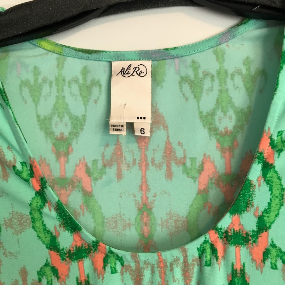 Ali Ro Ikat print dress New without tags - Picture 2 of 4